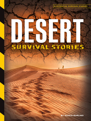 cover image of Desert Survival Stories